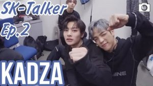 [Русская озвучка Kadza] SK-TALKER Ep.2