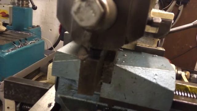 Строгальный станок по металлу смотреть онлайн