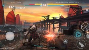 Shadow Fight 4 arena как тащить против игроков на низких уровнях за сержанта