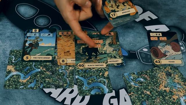 Review | THE LOST EXPEDITION | Osprey Games смотреть онлайн