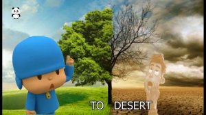 12 Pocoyo & Luca 2021 Go Away! Okey! Sound Variations in 30 seconds