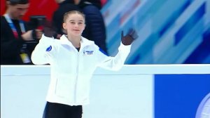 Маргарита Базылюк Чемпионат России по прыжкам 2024