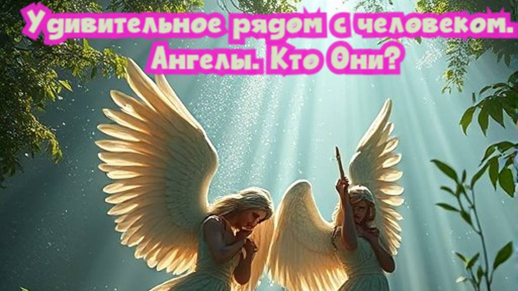 Удивительное рядом с человеком. 
Ангелы. Кто Они?