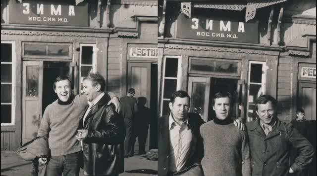 "Зима-город юности моей"