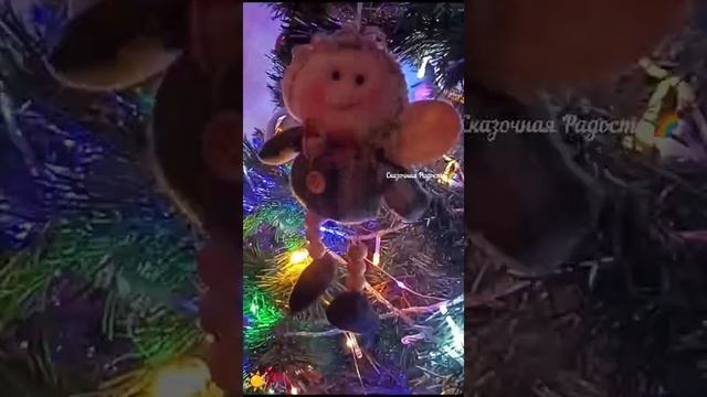 Новогоднее настроение. Красивая Елочка 🌲 2025год