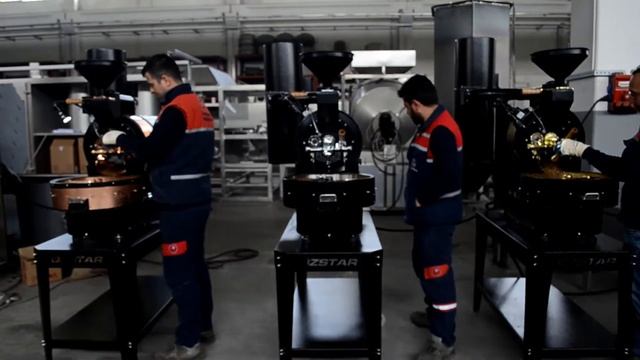 OS - 2K Coffee Roasting Machine / OS - 2K Машина для обжарки кофе