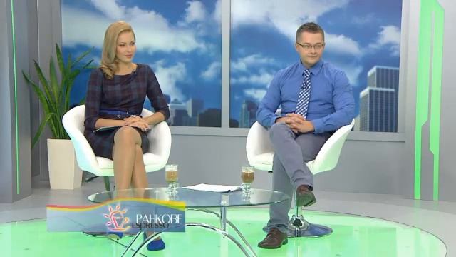 Ольга Цибульська в гостях у «Ранкового Espresso» смотреть онлайн