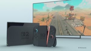 Тизер Nintendo Switch 2