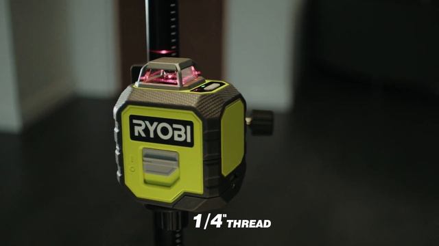 RYOBI® 360° Red Line Laser смотреть онлайн