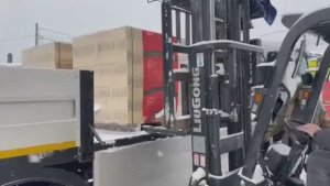 Отгружаем кирпич со склада в Твери!