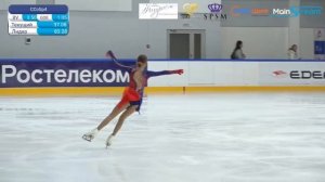 Екатерина Корчажникова. ПП. Первенство Москвы мл. возраста. 17.0102025 / 3 место🥉