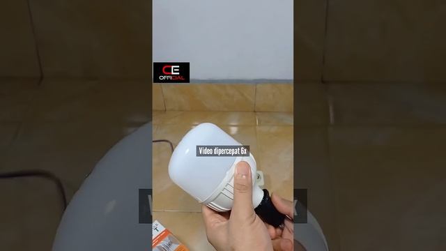Lampu LED Murah 30 watt harga 12 ribu, Lampu LED terang dan hemat daya ? #Short смотреть онлайн