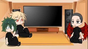 пробная реакция! типо обидчиков деку на него в будущем