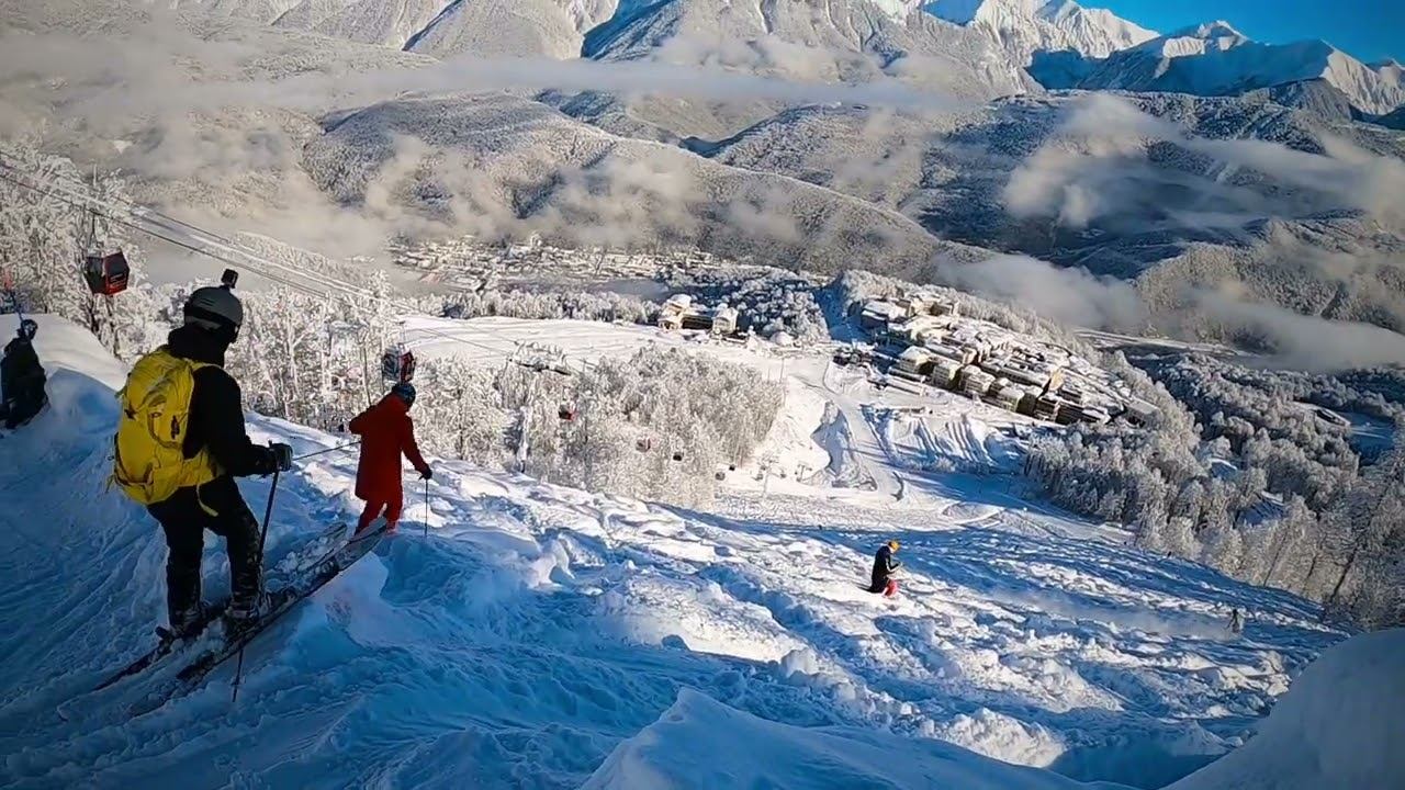 Красная поляна 2022