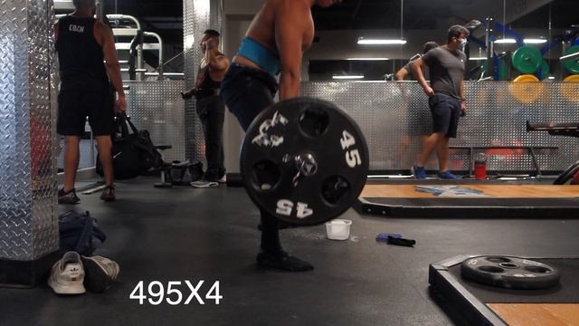 2 YEAR DEADLIFT TRANSFORMATION 115 lbs to 555 lbs (52kg to 251 kg) смотреть онлайн