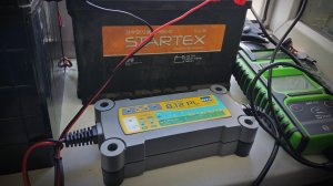 ЗАРЯДНОЕ УСТРОЙСТВО #GYS 8.12 PL( Lithium, LiFePO4 )- вскрытие АЗУ. Заряд аккумулятора 80 Ач