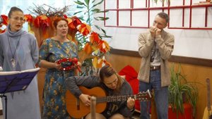 Выступление родителей