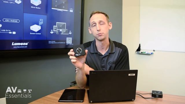 AV Essentials - Lumens TapShare смотреть онлайн