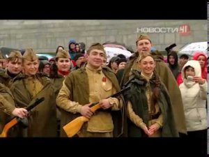 «Вальс Победы» в Екатеринбурге