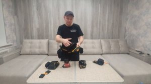Подсумки toughbuilt, пояс toughbuilt для потолочника и не только. Мой набор подсумков.