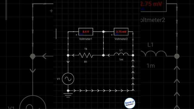 How RL circuit work in electronics circuit