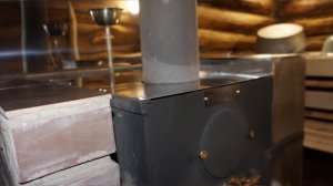 Закрытая каменка на банной печи ООО "ГАРАНТ"