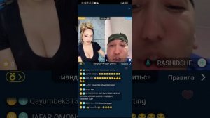 рашит гадай нигинани кукрагини очирип ташади