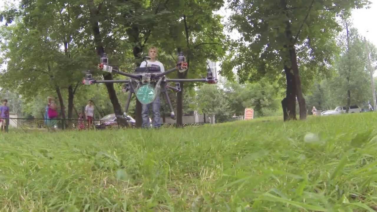 Tarot with Naza GPS load test 1.5kg