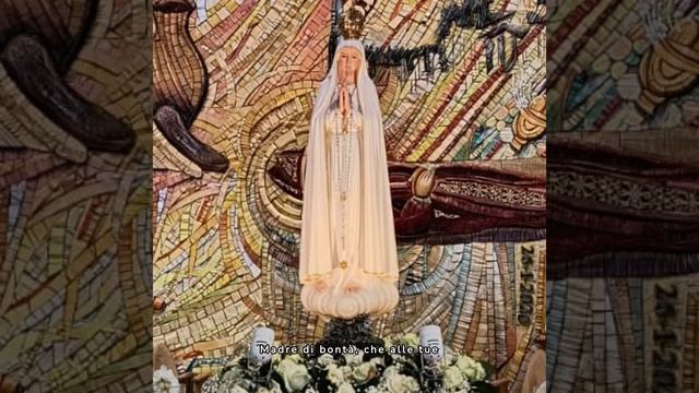 LA PREGHIERA PER AFFIDARSI ALLA MADONNA DI FATIMA #maria #gesù #preghiera