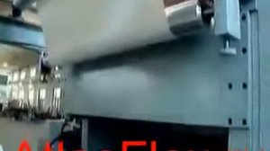 Печать и вырубка стаканчиков на флексомашине AtlasFlex с секцией сквозной вырубки new