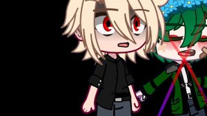 Гача меме МГА "Вокруг людей куча"