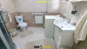 Двухкомнатный дом рядом с театральной площадью в Евпатории