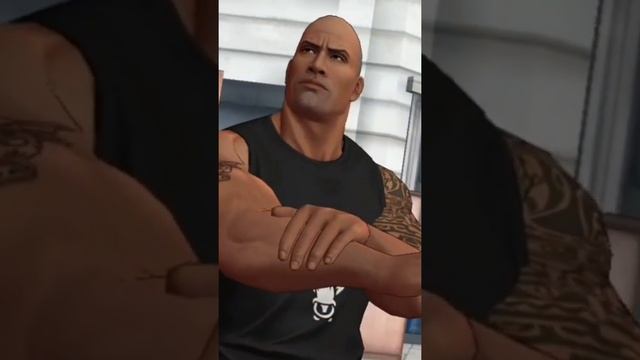 KOF ALLSTAR X WWE The Rock Intro Fight смотреть онлайн