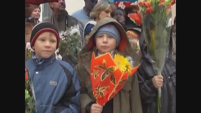 1 сентября 2010 год. Гимназия №4 (Нахабино) смотреть онлайн