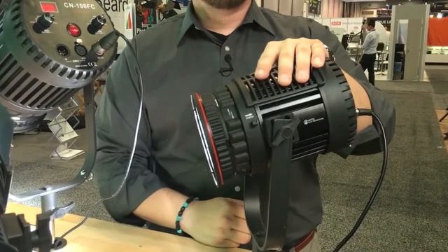 NAB 2017 NanGuang Fresnels - Distributed by Zylight