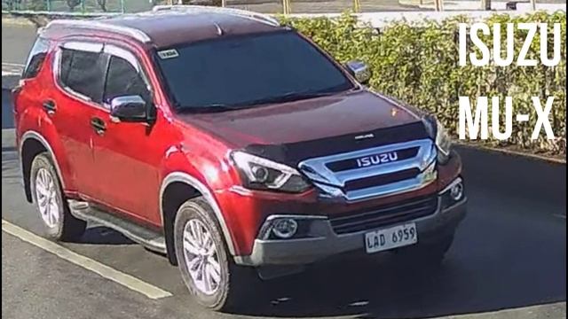 Isuzu MU-X 2020 смотреть онлайн