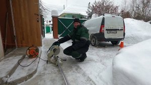 Установка сетевой электростанции 2,7кВт в Московской области