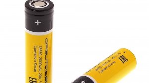 Аккумулятор Li-ion 18650 2000 mA 20A, 3,7в