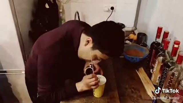 Eldor barista Juma muborak #coffee смотреть онлайн