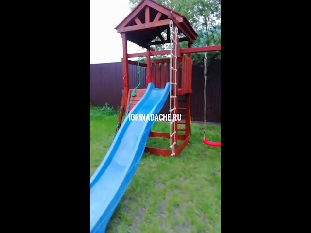 Детская игровая площадка Панда Фани грейд смотреть онлайн