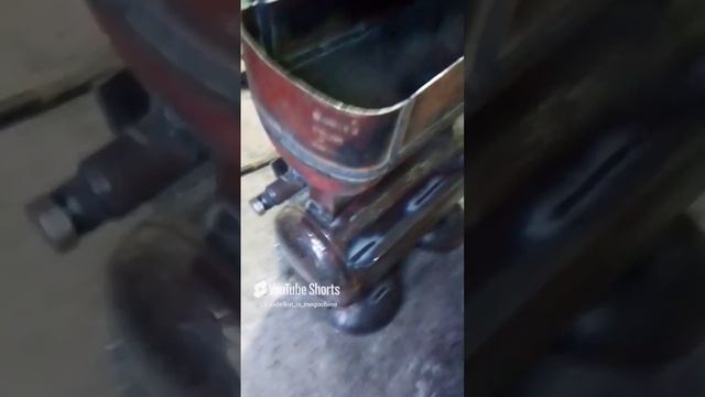печька для бани из трёх газовых баллонов