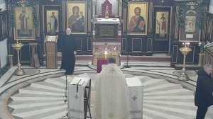 17.01.2025  Предпразднство Богоявления. ЦАРСКИЕ ЧАСЫ.. Пятница.