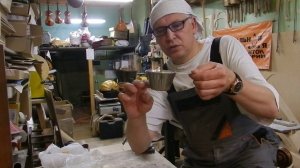 Натуральный клей: мездровый и рыбий.