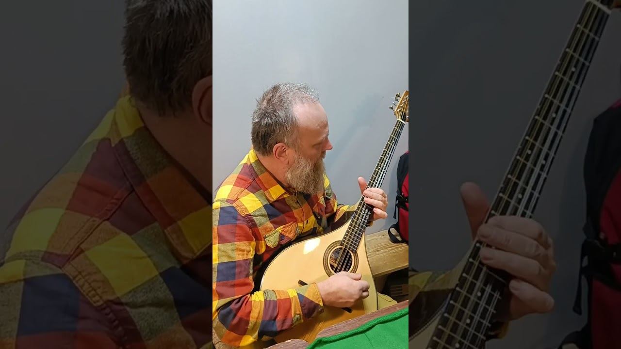 Заучит ирландский бузуки Антон Хорин №278. Играет музыкант Роман Стансков. смотреть онлайн