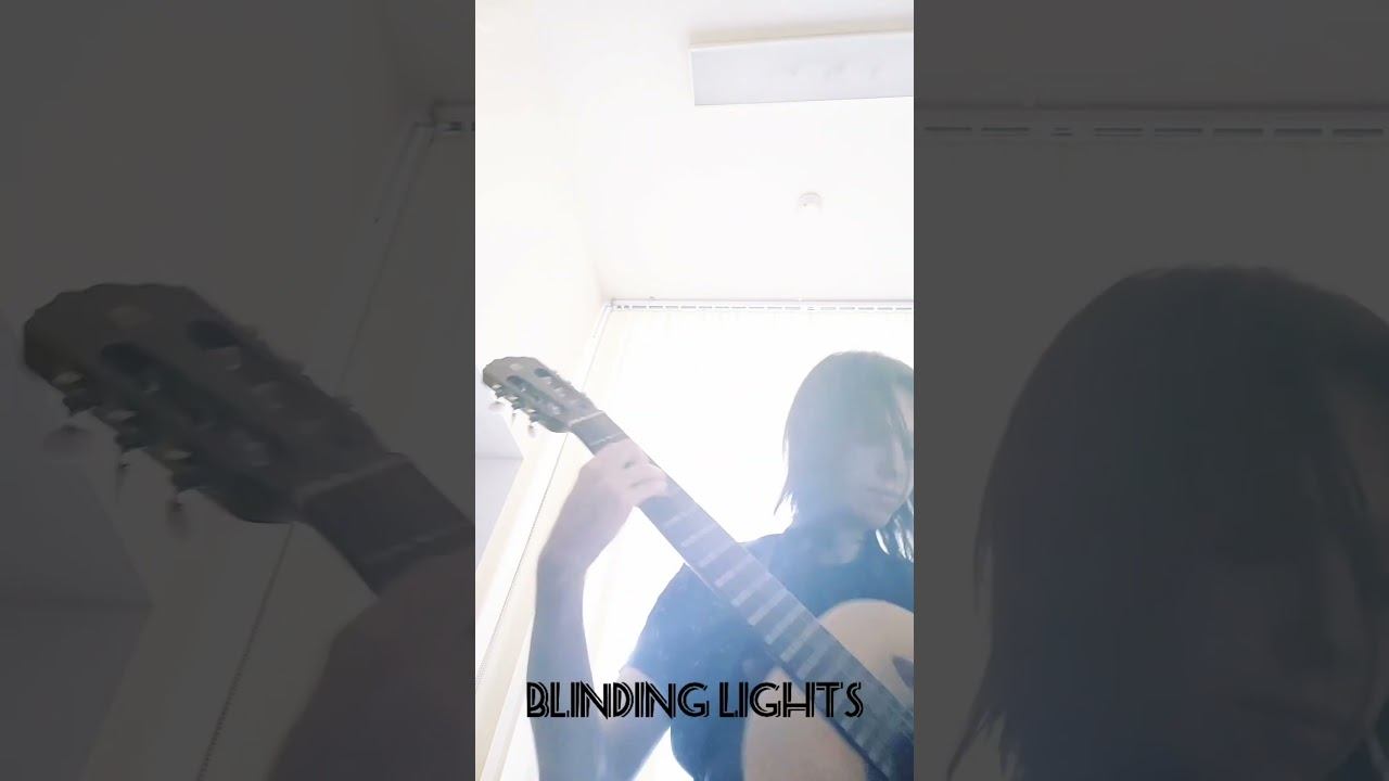 Blinding Lights - The Weeknd (theToughPavel cover)