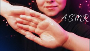 АСМР Успокаивающий Массаж Головы I Звуки Масла и Рук Ласкаю твое лицо
