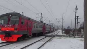 ЭД9М-0036 проследует о.п.31 км, ст.Ижевск