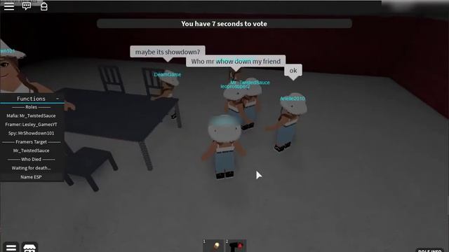 RobloxScripts | Mafia Mafia, Spy, and Framer Detector GUI
