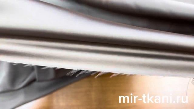 Атлас стрейч "Скарлет" цвет кофе