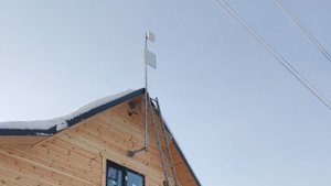 Интернет 4G с антенной Антекс Zeta MIMO и усиление голосовой связи и 4G в диапазоне 900Мгц.